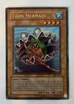 Yu-Gi-Oh TCG - Toon Mermaid - MRL-072 - Ultra Rare - Unlimited LP - Image 1