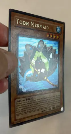 Yu-Gi-Oh TCG - Toon Mermaid - MRL-072 - Ultra Rare - Unlimited LP - Image 2