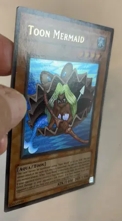 Yu-Gi-Oh TCG - Toon Mermaid - MRL-072 - Ultra Rare - Unlimited LP - Image 4