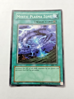 Yu-Gi-Oh! TCG Mystic Plasma Zone Magic Ruler MRL-101 Unlimited Com.-Uncirculated - Image 1