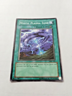Yu-Gi-Oh! TCG Mystic Plasma Zone Magic Ruler MRL-101 Unlimited Com.-Uncirculated - Image 2