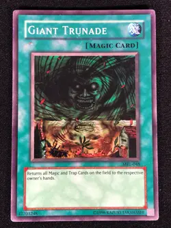 Yugioh Giant Trunade MRL-048 Super(MP) - Image 1