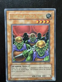 Yu-Gi-Oh! TCG Goblin Attack Force Pharaoh's Servant PSV-094 Unlimited Ultra Rare - Image 1