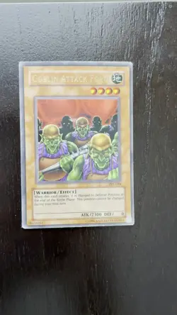 Yu-Gi-Oh! TCG Goblin Attack Force Pharaoh's Servant PSV-094 Unlimited Ultra Rare - Image 2