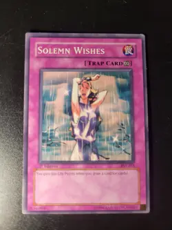 Yu-Gi-Oh! Pharaoh's Servant - Solemn Wishes PSV-055 1st Ed. - Image 1