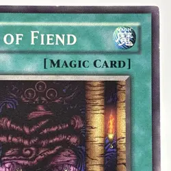 YUGIOH Curse of Fiend Magic Ruler MRL-032 1st Edition Common LP - Image 3