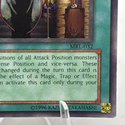 YUGIOH Curse of Fiend Magic Ruler MRL-032 1st Edition Common LP - Image 5