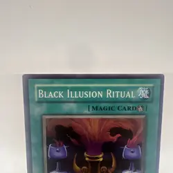 Black Illusion Ritual MRL-051 Magic Ruler 1st Edition LP/MP - Image 2