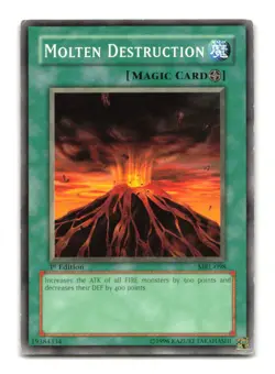 Molten Destruction - MRL-098 1st Edition - YuGiOh-LP - Image 1