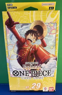 One Piece CCG Egghead Starter Deck ST29 - Bandai - SEALED - Image 1