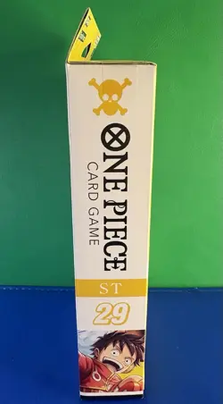 One Piece CCG Egghead Starter Deck ST29 - Bandai - SEALED - Image 2