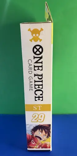 One Piece CCG Egghead Starter Deck ST29 - Bandai - SEALED - Image 4