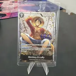 Monkey.D.Luffy (Tin Pack Set Vol. 2) P-075 One Piece Promotion Cards Sealed - Image 1