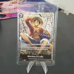 Monkey.D.Luffy (Tin Pack Set Vol. 2) P-075 One Piece Promotion Cards Sealed - Image 2