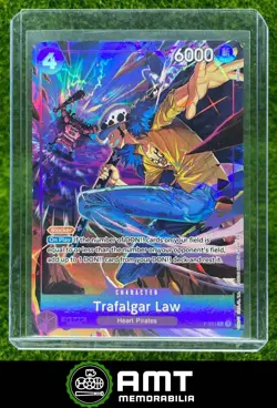 Trafalgar Law (Illustration Box Vol.6) P-093 One Piece Promotion Cards Foil #2 - Image 1