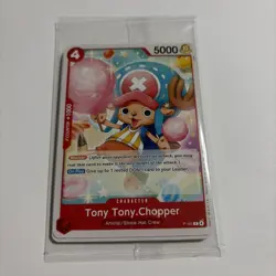 2026 One Piece TCG ENGLISH Tony Tony Chopper P-101 P Standard Battle Pack - Image 1