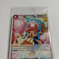 2026 One Piece TCG ENGLISH Tony Tony Chopper P-101 P Standard Battle Pack - Image 2