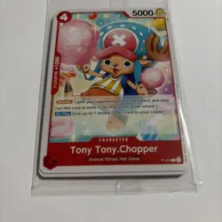 2026 One Piece TCG ENGLISH Tony Tony Chopper P-101 P Standard Battle Pack - Image 3