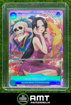 One Piece: Carrying On His Will Boa Hancock #OP13-051 Alternate Art Foil - Image 1