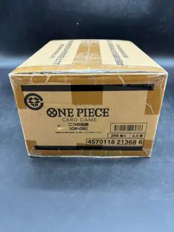 One Piece Japanese OP-08 Two Legends Booster Box Case Sealed - Image 4