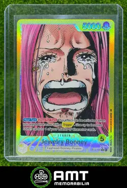 Jewelry Bonney (Alternate Art) OP13-100 Carrying On His Will Foil One Piece #2 - Image 1