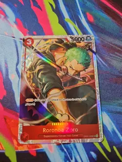 Roronoa Zoro - OP01-025 (Ultra Deck: The Three Captains) One Piece - Image 1