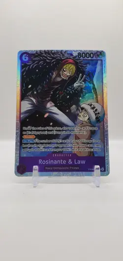 Rosinante & Law EB04-038 OP14 One Piece The Azure Sea's Seven - Image 1