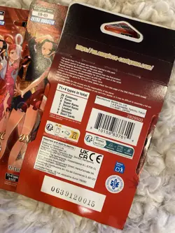 One Piece EB-03 Sleeved Booster Pack Lot Of 5 TCG Heroines Edition English - Image 3