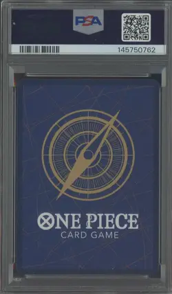 2025 One Piece OP13 EN Special Alternate Art #028 Portgas D. Ace PSA 10 GEM MINT - Image 2
