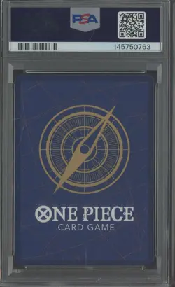 2025 One Piece OP13 EN Special Alternate Art #028 Portgas D. Ace PSA 10 GEM MINT - Image 2