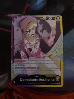 One Piece CCG Donquixote Rosinante Leader #OP12-061 - Image 1