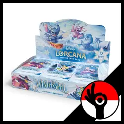 Disney Lorcana TCG - Winterspell - Booster Box - Factory Sealed - Image 1
