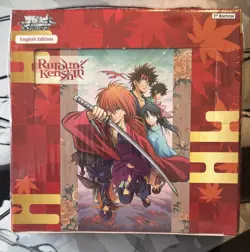 New Sealed Weiss Schwarz RUROUNI KENSHIN English 1st Edition Booster Box - Image 1