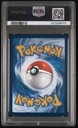 Pokemon Team Rocket’s MEWTWO EX SIR Destined Rivals 2025 TCG Card #231/182 PSA 8 - Image 2