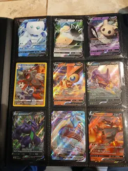 Pokemon Trading Cards Lot 90 Fresh Pulls V, Full Art, Vstar Vmax - Image 1