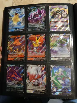 Pokemon Trading Cards Lot 90 Fresh Pulls V, Full Art, Vstar Vmax - Image 2