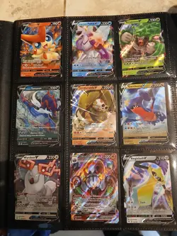 Pokemon Trading Cards Lot 90 Fresh Pulls V, Full Art, Vstar Vmax - Image 3