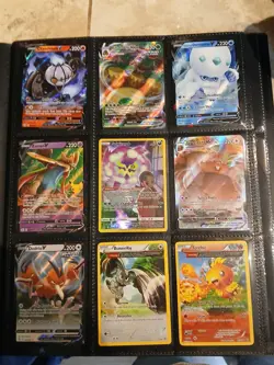 Pokemon Trading Cards Lot 90 Fresh Pulls V, Full Art, Vstar Vmax - Image 5