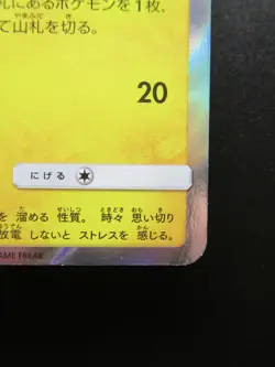 Pokemon Card Japanese Pikachu 249/SM-P Promo B Nintendo Holo Rare Friendly Shop - Image 4