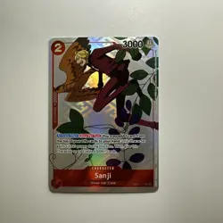 Sanji (Gift Collection 2023) OP01-013 One Piece Promotion Cards Foil - Image 1