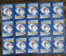 1999 Pokemon TCG Base Set Unlimited Lot of 41 Cards - Image 2