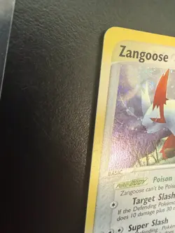 Pokemon TCG Zangoose Sandstorm Holo Rare Card 14/100 LP- Condition - Image 4