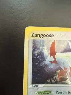 Pokemon TCG Zangoose Sandstorm Holo Rare Card 14/100 LP- Condition - Image 5
