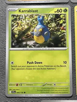 Pokemon Cards Yuka Morii Lot Reverse Holo Helioptile Magneton + Torchic Litwick - Image 5