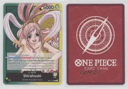 2025 One Piece Card Game: A Fist of Divine Speed OP11 L Shirahoshi #OP11-022 - Image 3