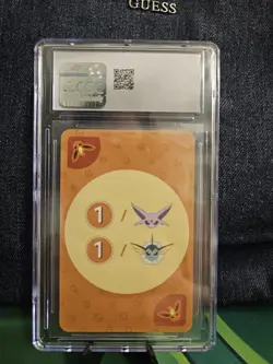 2019 Flareon Point Salad Evee Edition Korean CGC Mint 9 Graded Pokemon Card - Image 2