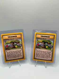 Pokemon Pokemon March 102/111 Neo Genesis MP/HP card - Image 1