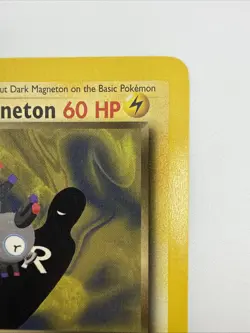 Dark Magneton 28/82 Team Rocket Regular Rare Vintage Pokemon Card - Image 4