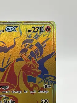 Pokemon TCG Reshiram and Charizard GX Tag Team Promo Card SM247 Promo - Image 5