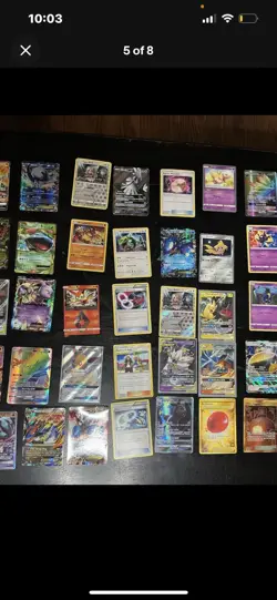 Massive Pokemon Card Collection Lot! Mixed Bulk Holos & Rares Starter Set - Image 5
